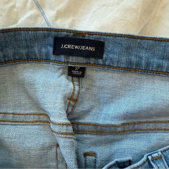 J.Crew High-Rise Vintage Denim Shorts – Size 27 – Button Fly – Raw Hem – EUC - Picture 3 of 4